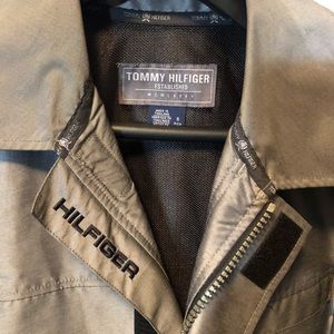 Tommy Hilfiger coat. Size Small but made big.